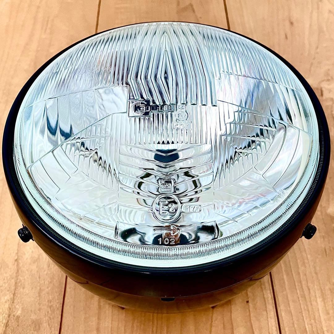 CIBIE シビエ モト 180φ ヘッドライト 当時物 GS400 他