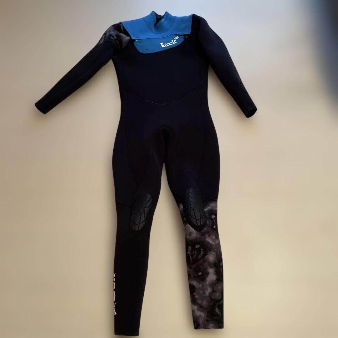lock69フルスーツ3ミリ ブラック/ブルー　ML位