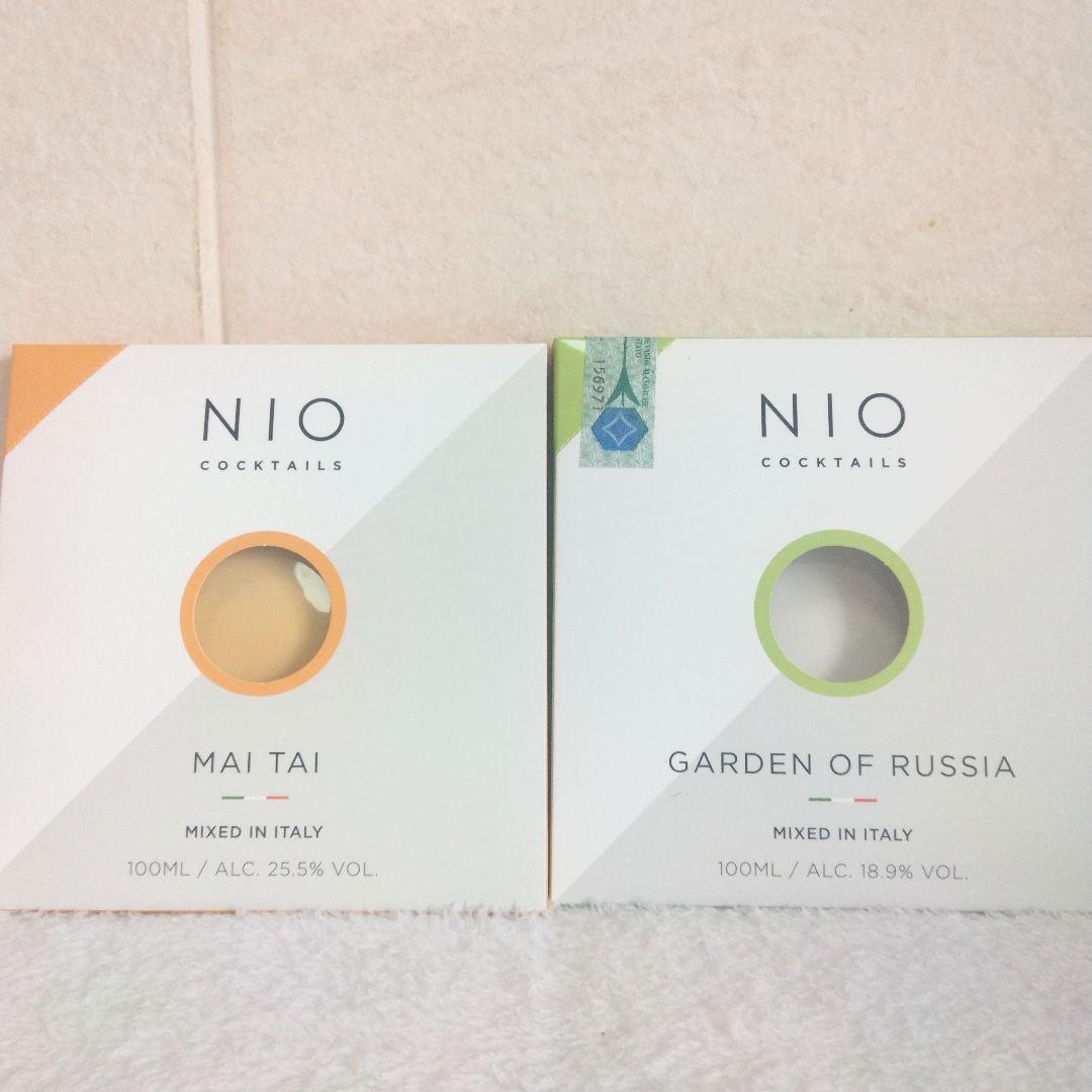 希少なNIOカクテル MIXED IN ITALY お得な10点セット