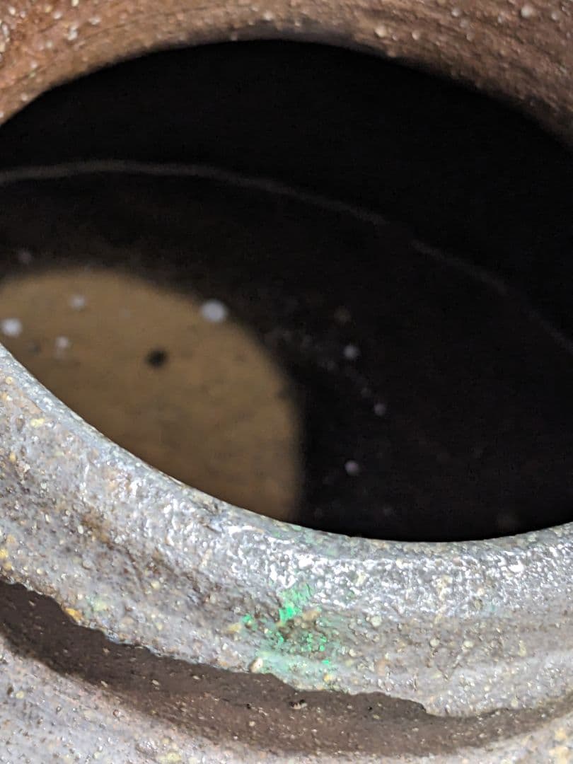 ♦古丹波 焼締め壺 穴窯時代 室町時代〜桃山時代 花器 古美術品 骨董品