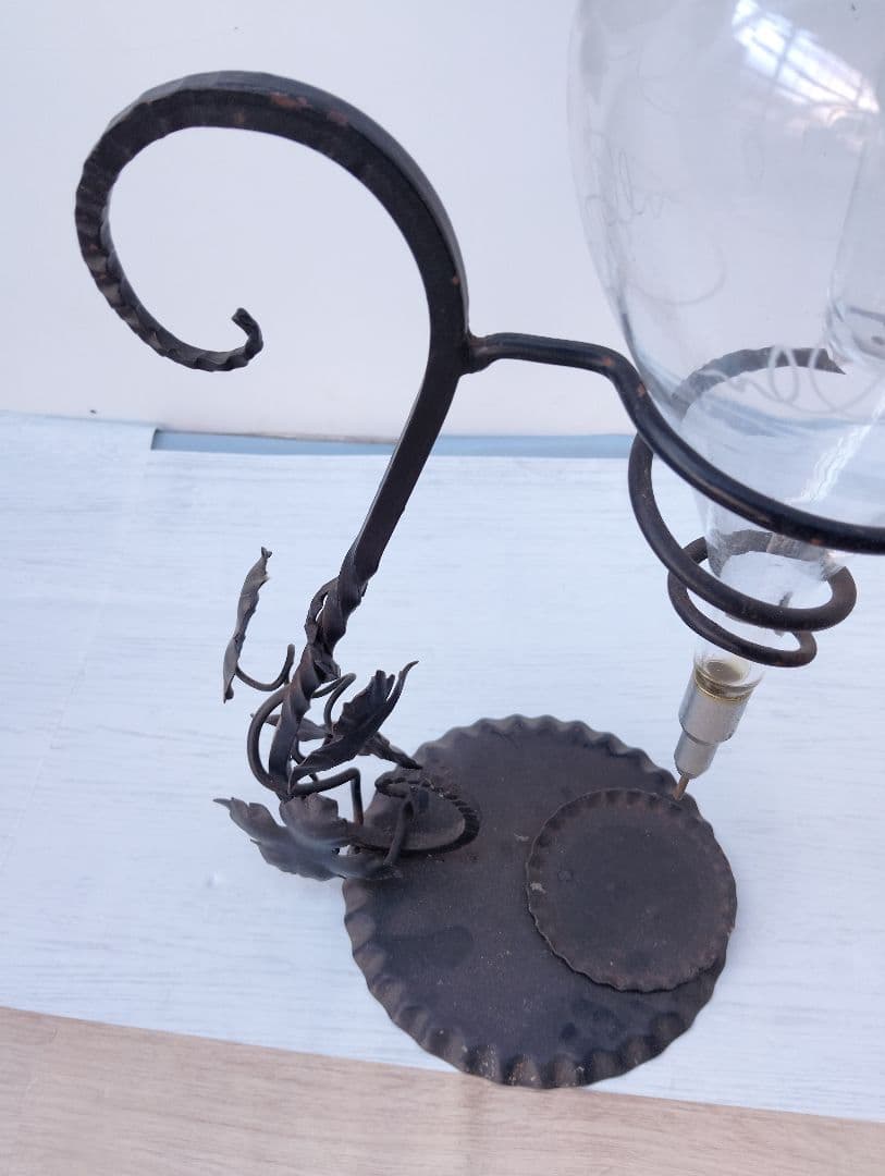 フランスアンティークワインディスペンサー(よ84)