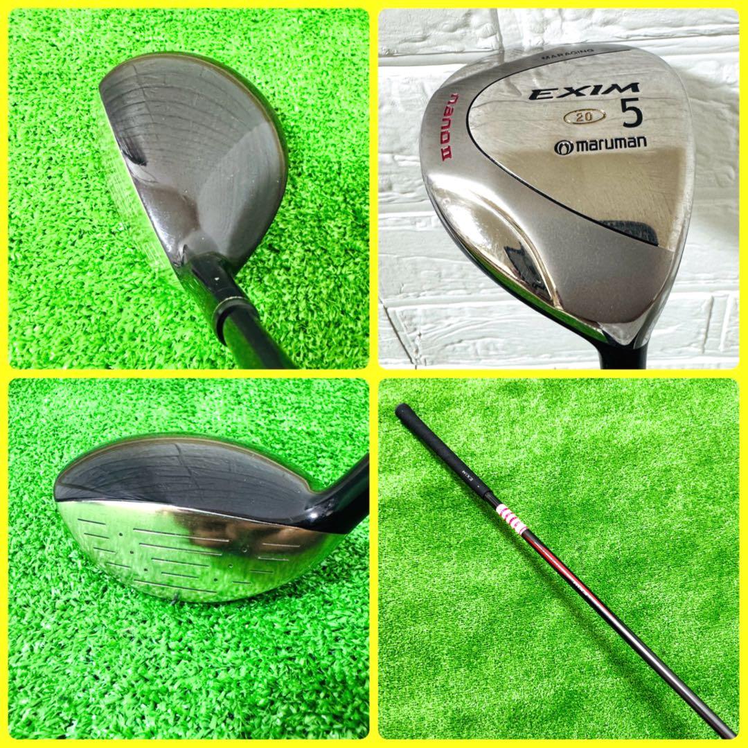 【大人気】サンマウンテン ホンマ メンズ ゴルフクラブ 初心者 セット10本