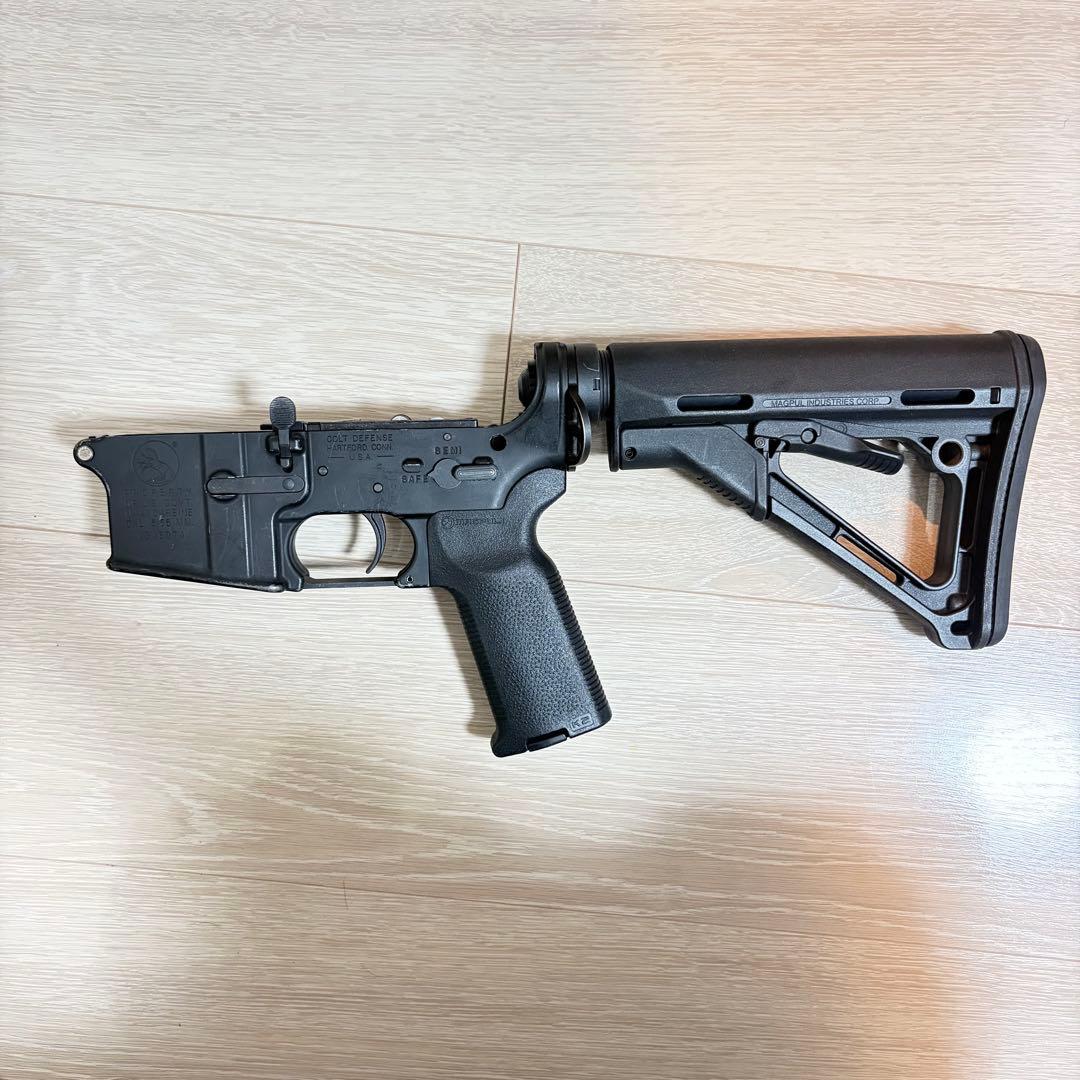 東京マルイ ガスブローバック CQBRロアレシーバーセット