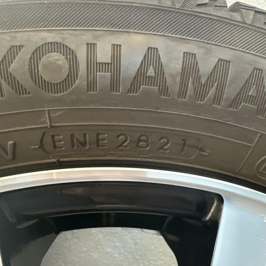 スタッドレスタイヤ　4本セット　155/65R14 2021年製　14インチ