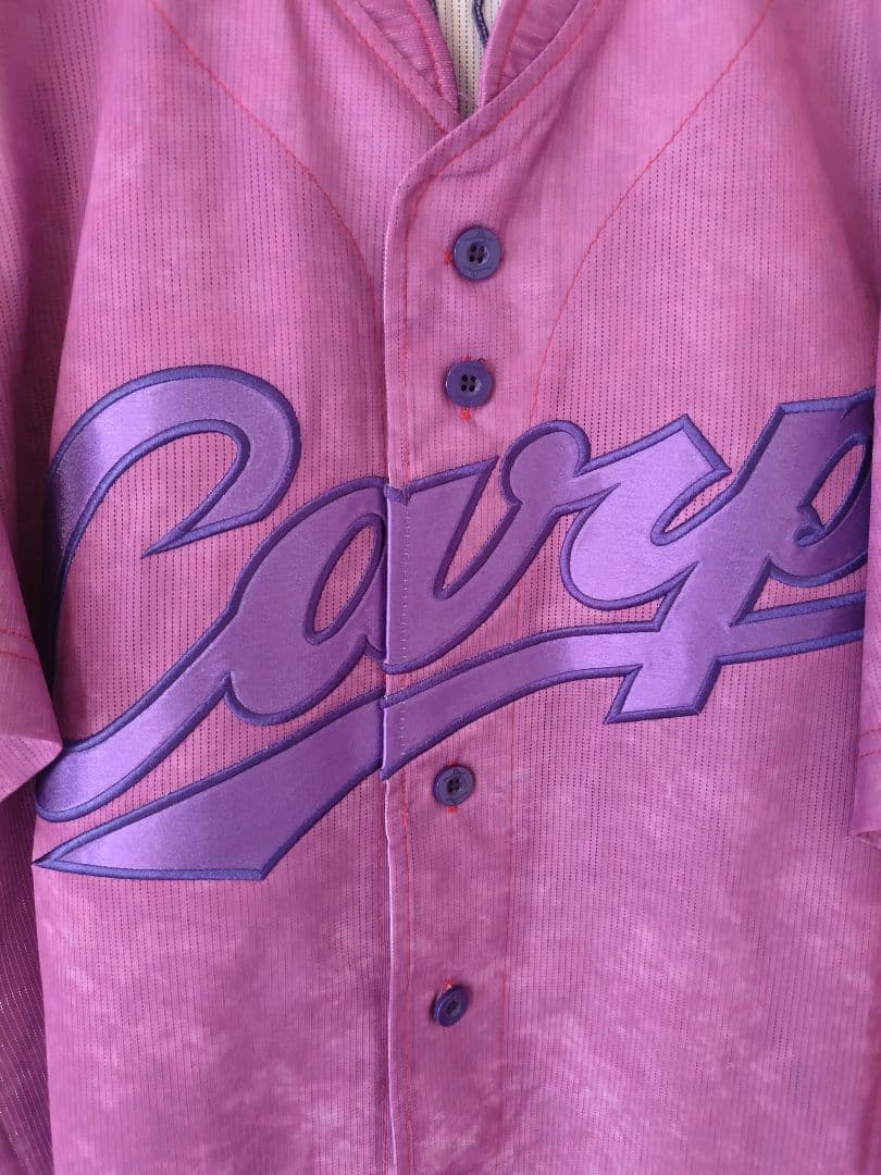 最終価格【アレンジ品】カープ サンフレッチェ コラボユニフォーム #1 L