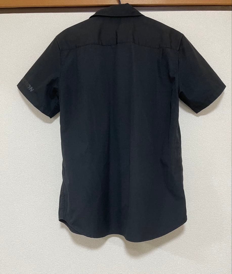 マンウィズアミッション　エクストララージ　戦闘服　半袖シャツ　黒　Lサイズ