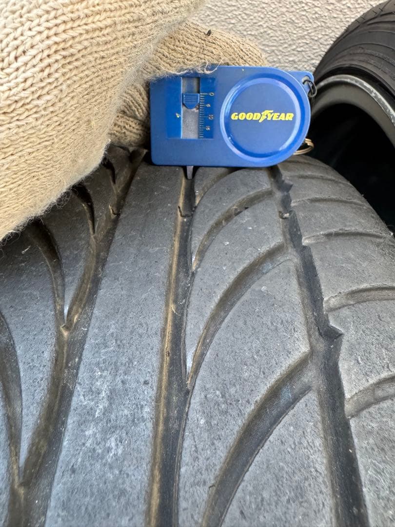 19インチ　アルミホイール4本セット　クラウン等