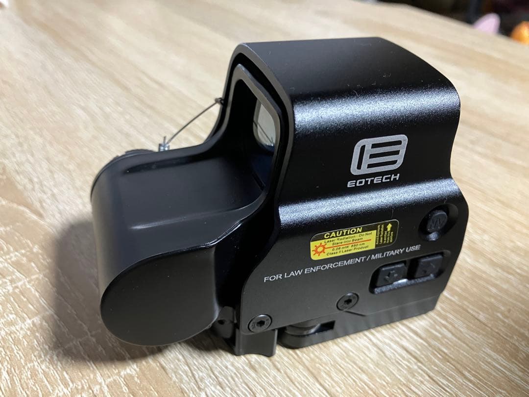 EOTech XP ブラック光学サイト ホロサイトブースターセット ケース付き