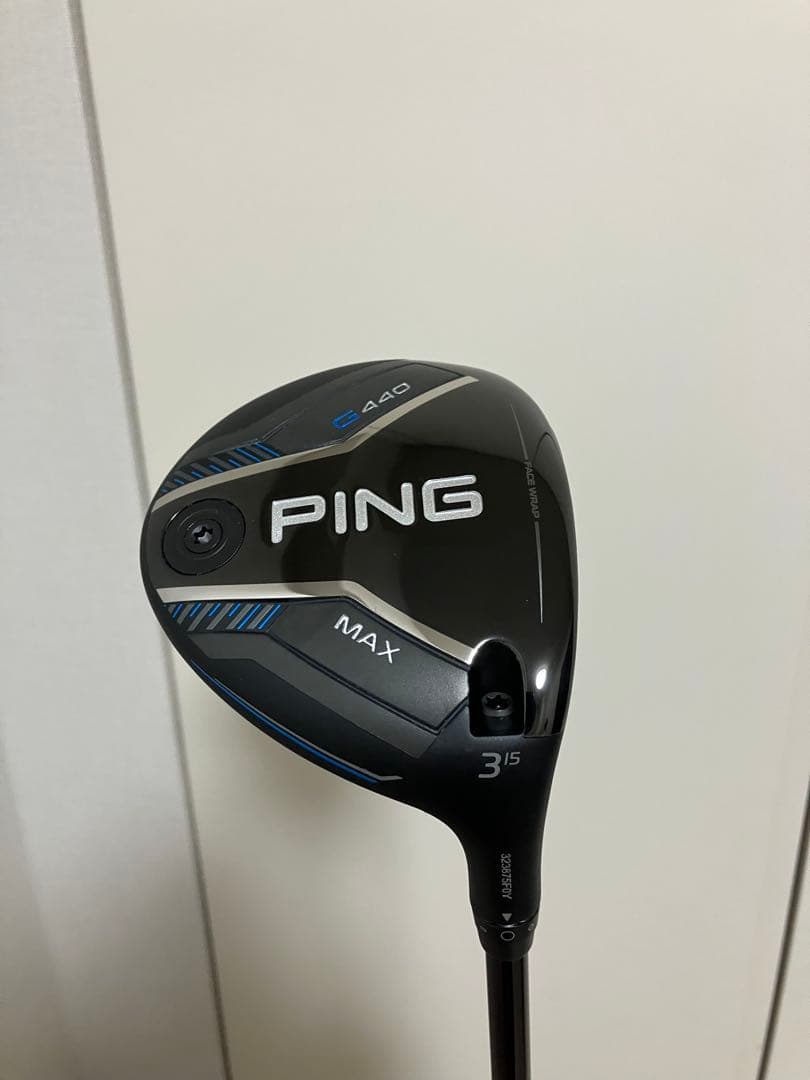 PING G440max FW3番　Ventus TR ブラック6x