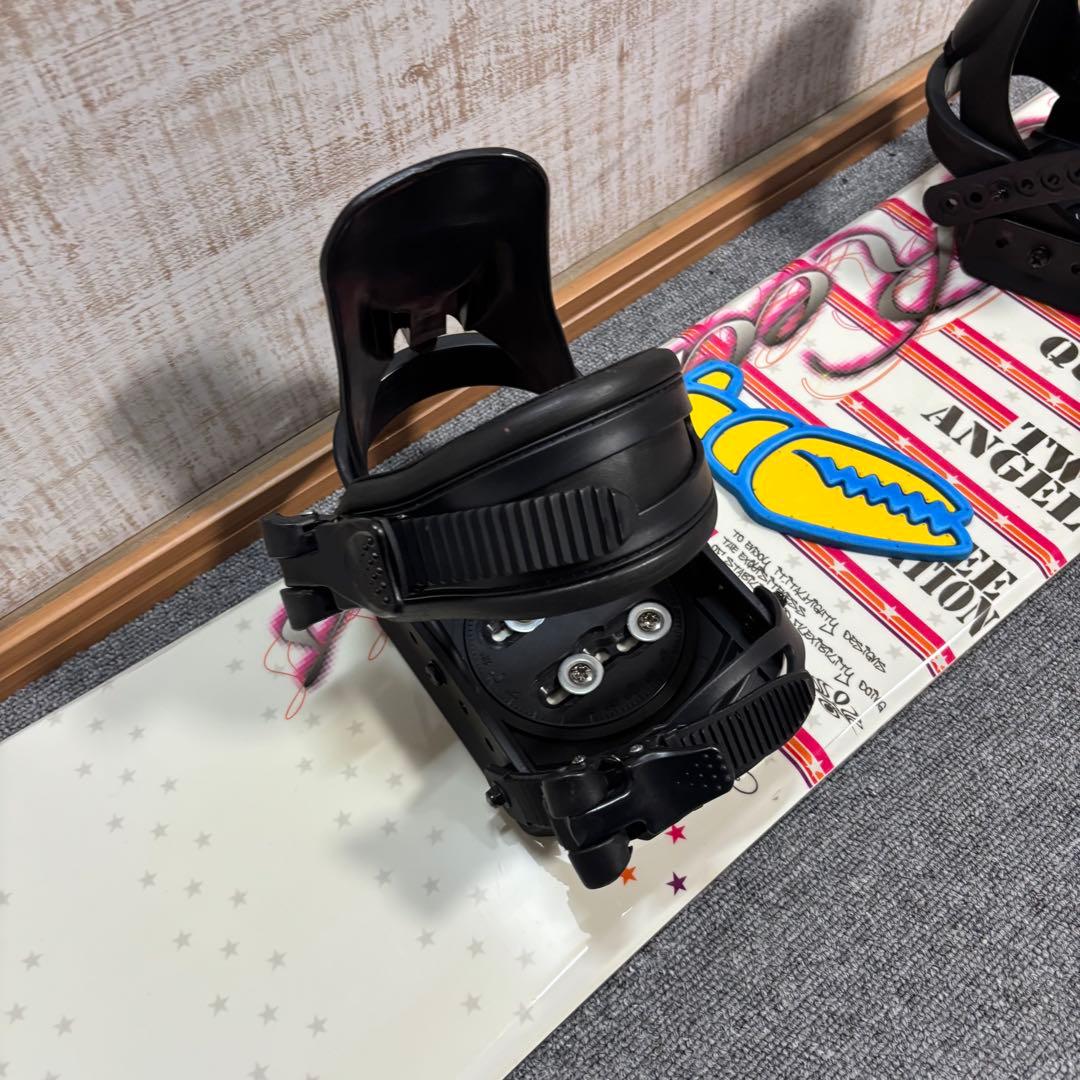 【最終値下げ】【送料無料】Reckless スノーボードセット