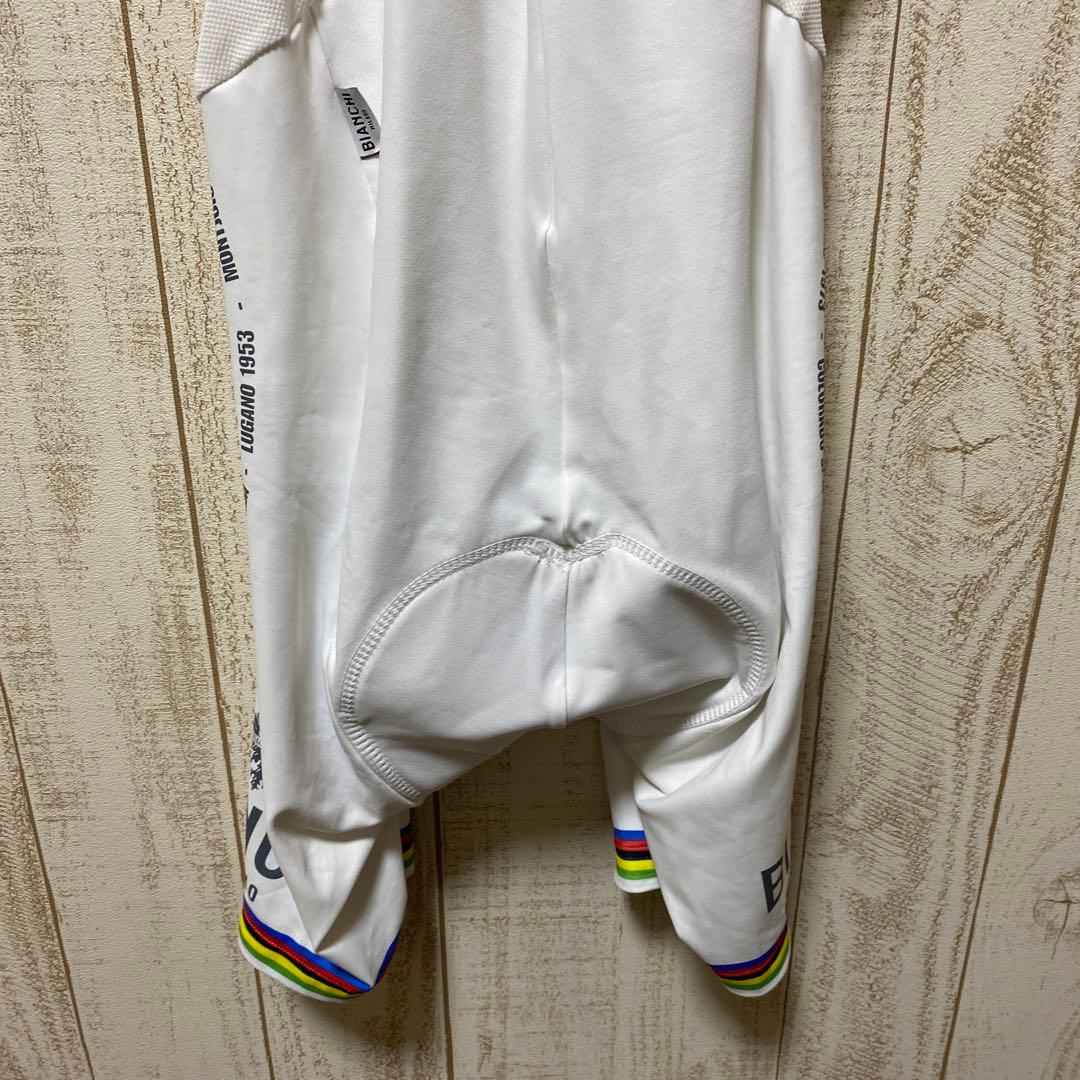 BIANCHI サイクルウェア 上下セット Sサイズ イタリア製