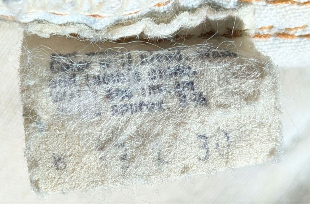 W32×L30 LEVIS 501 66後期 70s ヴィンテージ　リーバイス