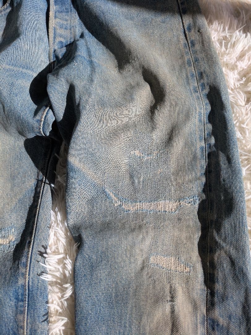 W32×L30 LEVIS 501 66後期 70s ヴィンテージ　リーバイス