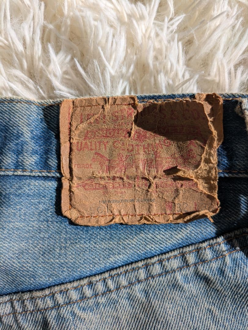W32×L30 LEVIS 501 66後期 70s ヴィンテージ　リーバイス