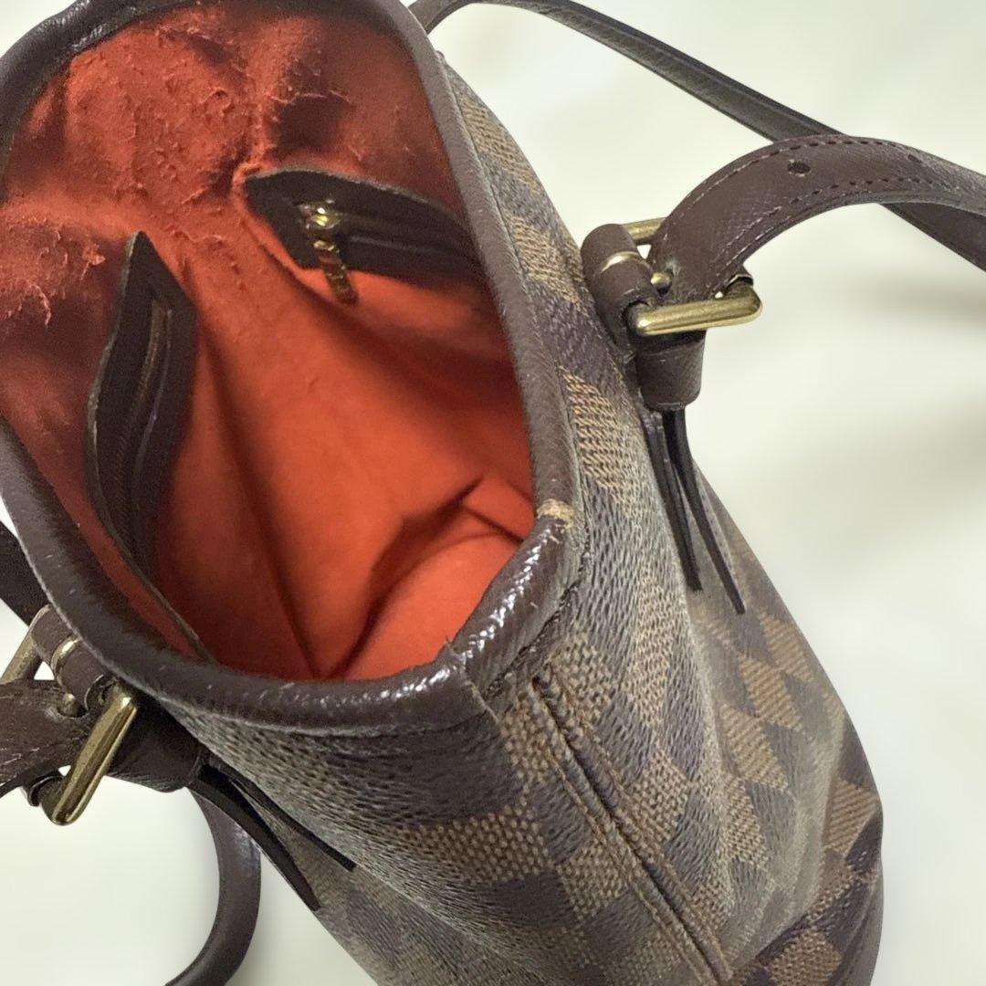 J*9様 ルイヴィトン バケツ ダミエ マレ バッグ