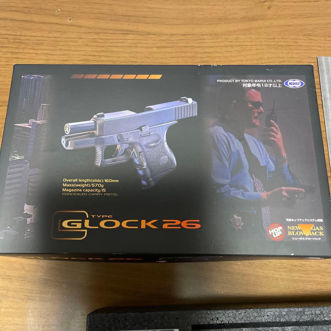 R*o様 東京マルイ　絶版品グロック26 ガスブローバックガン　即決購入大歓迎で