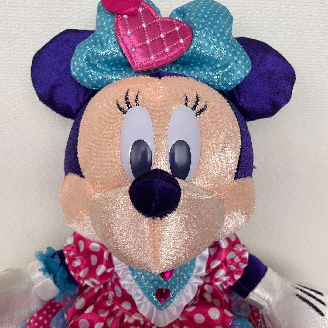 お顔厳選♡ディズニー パルパルーザ ミニー ファンダーランド ぬいぐるみ