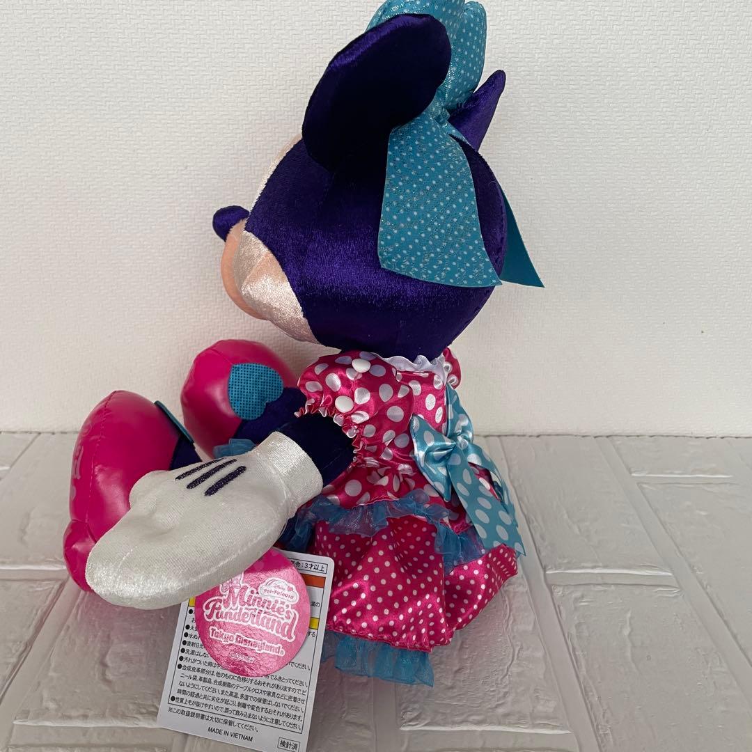 お顔厳選♡ディズニー パルパルーザ ミニー ファンダーランド ぬいぐるみ