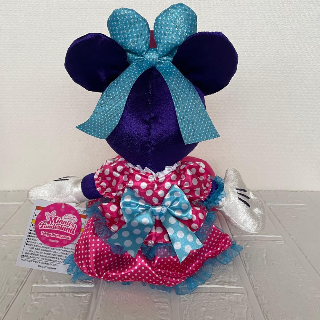 お顔厳選♡ディズニー パルパルーザ ミニー ファンダーランド ぬいぐるみ