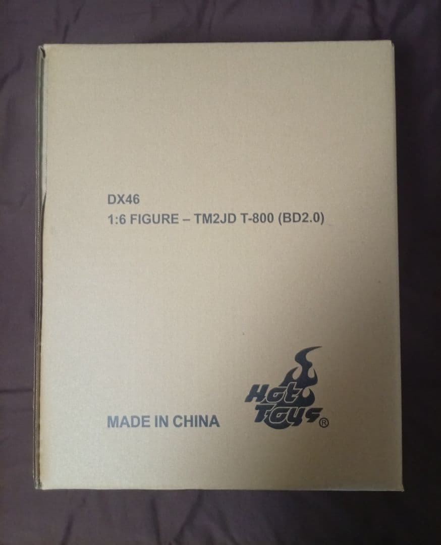 ホットトイズ T-800 バトルダメージ版 2.0 DX46『ターミネーター2』