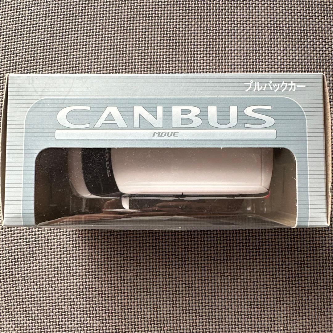 DAIHATSU Light you up CANBUS MOVE ミニカー