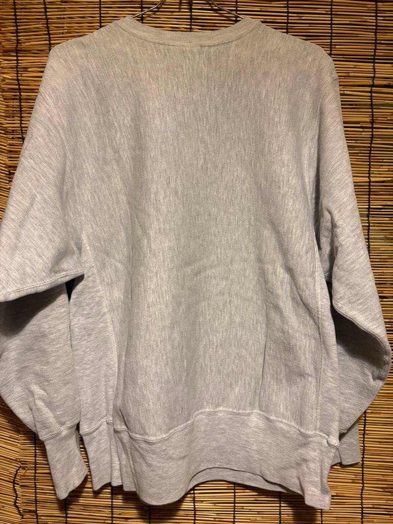 値下 90s champion リバースウィーブ 三段 染み込み L トリコタグ