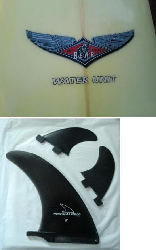 ★美品★ベアー★Fluid Power Surf Craft★9'2″★PU