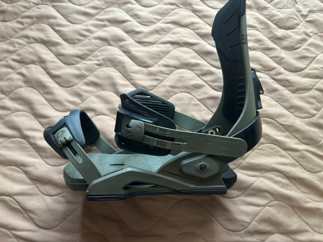DRAKE スノーボードビンディング オリーブグリーン