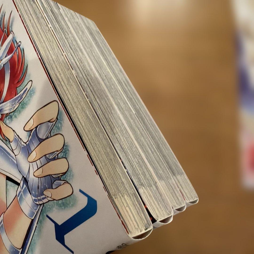 聖闘士(セイント)星矢 セインティア翔 特典カード　ポスター