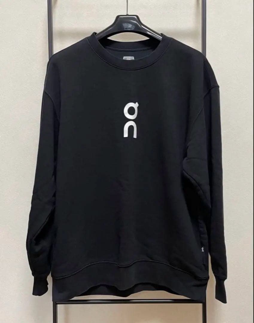 は*ら様 希少　On オン　スウェット　上下　セットアップ　ブラック