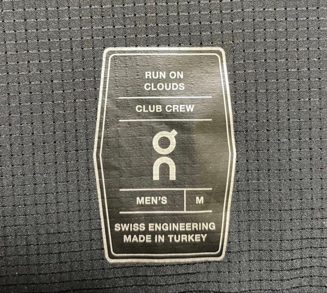 は*ら様 希少　On オン　スウェット　上下　セットアップ　ブラック