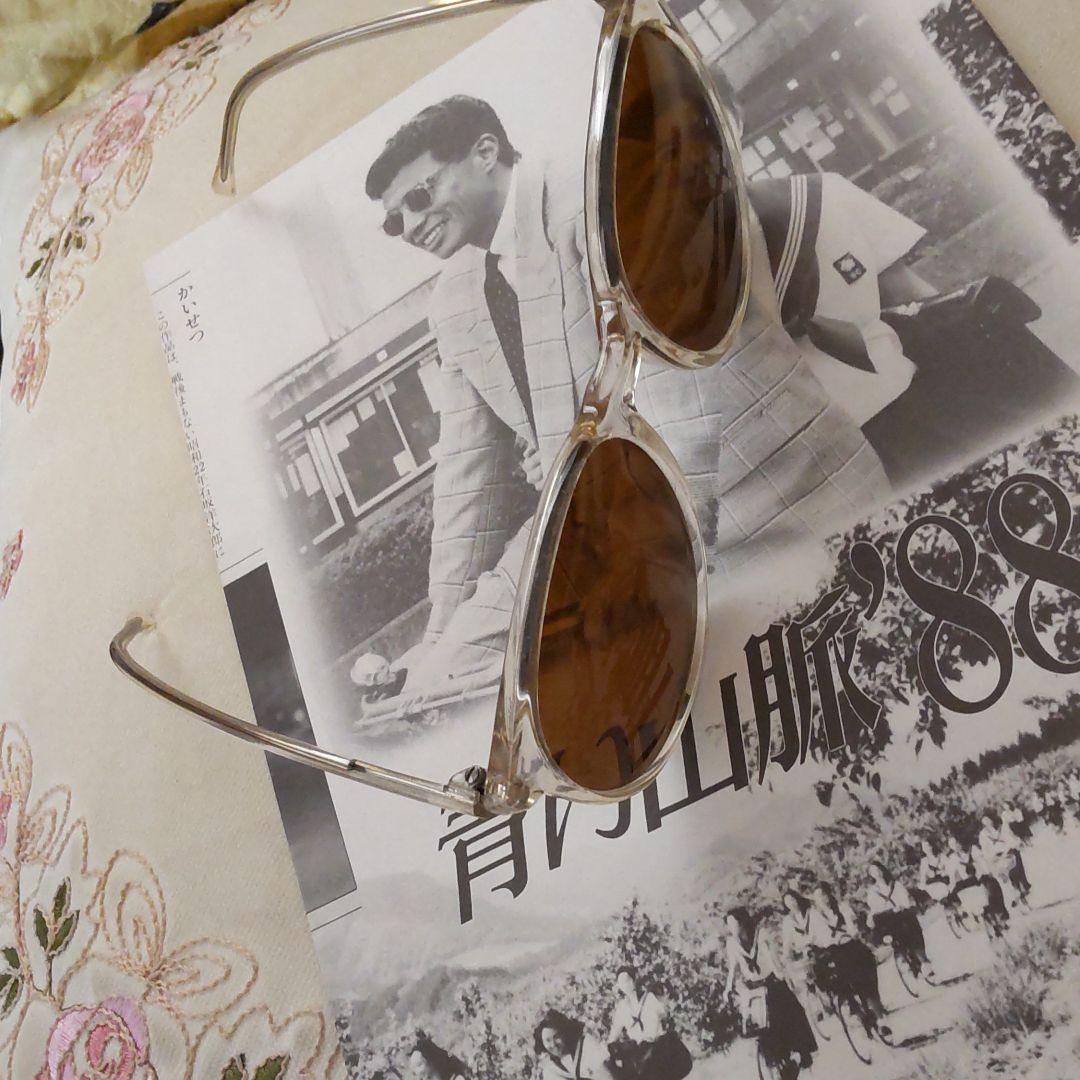 舘ひろし青い山脈サングラス