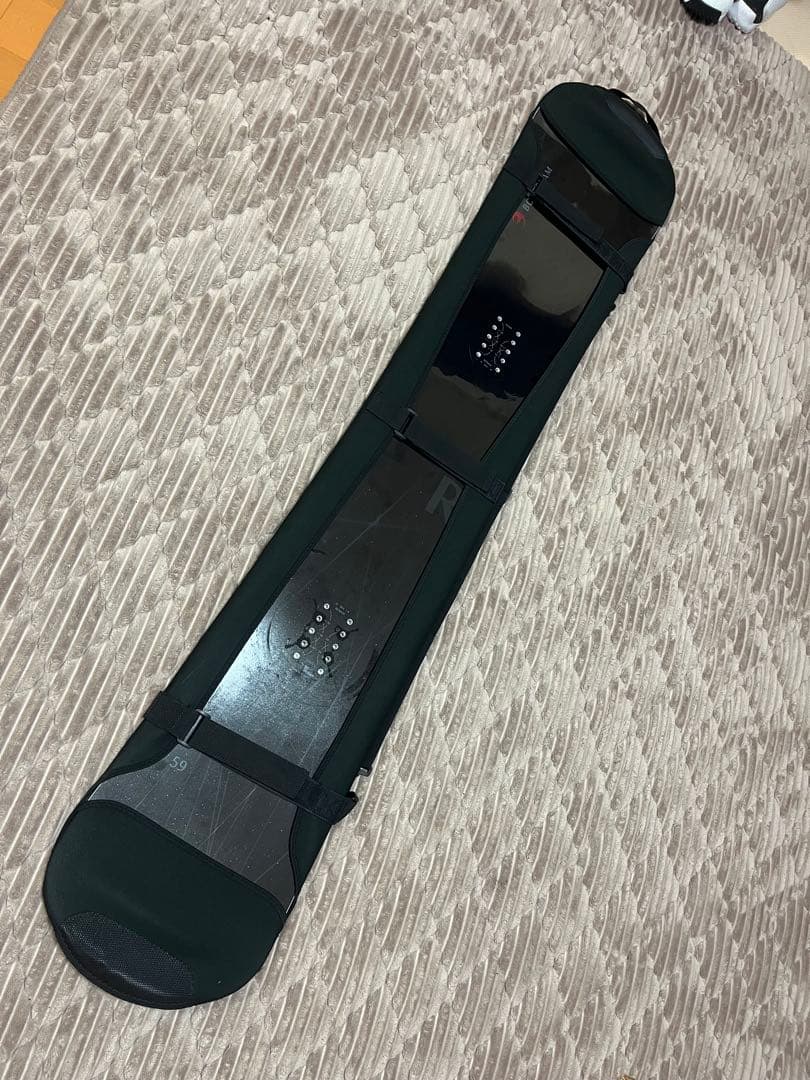 超美品！今期25/26モデル　BCストリーム RX59 52-60