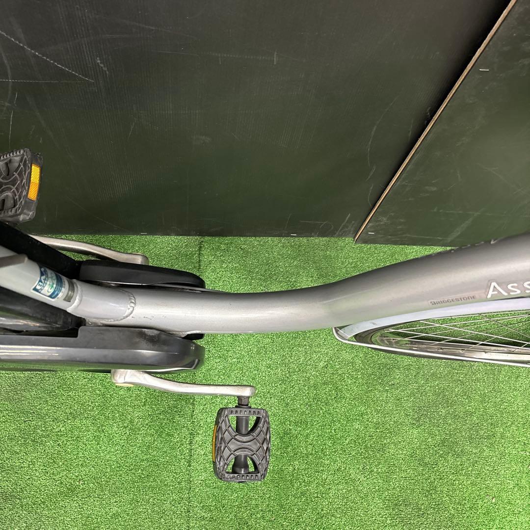 電動自転車 BS Assista Li-ion シルバー　54★