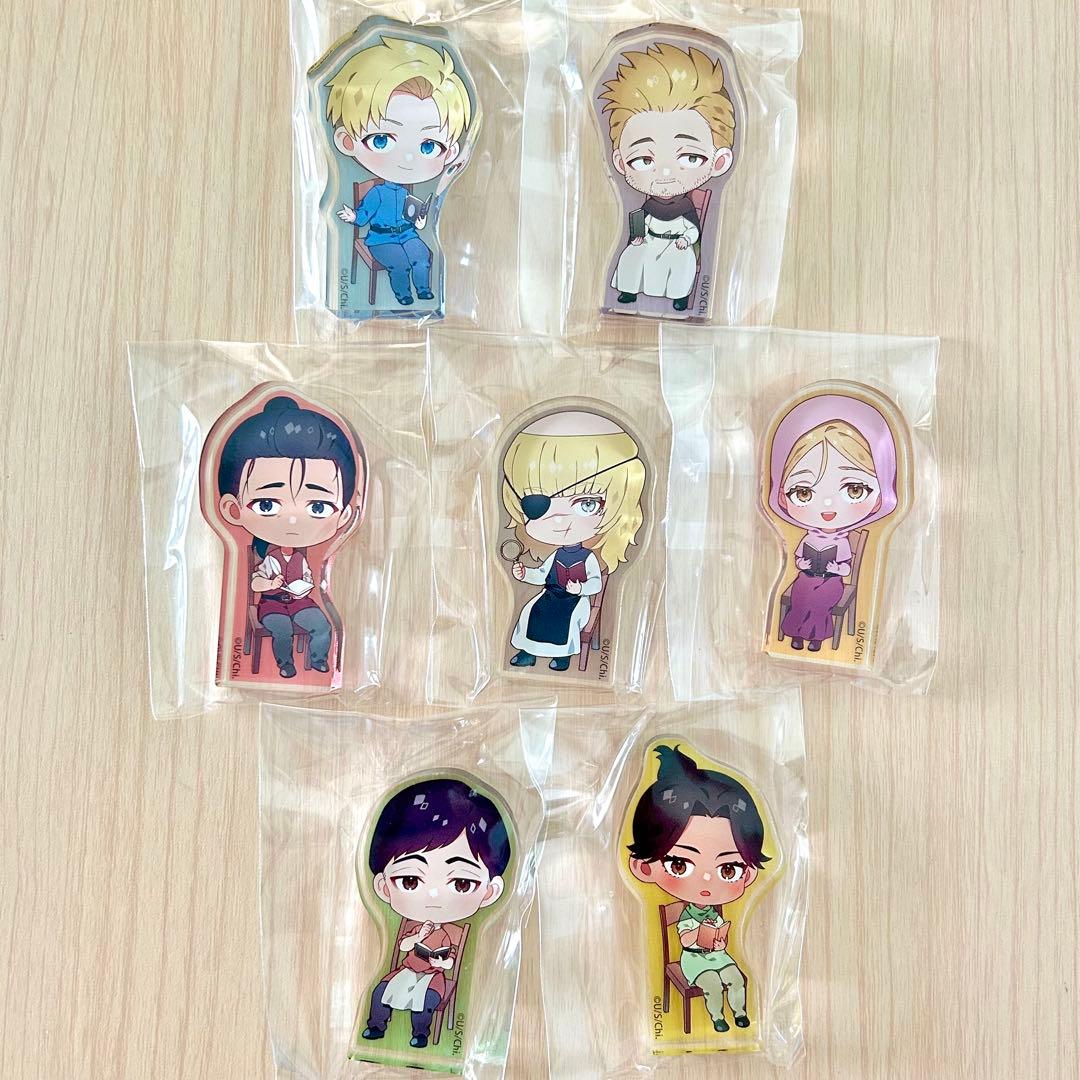 チ。ー地球の運動についてー アクリルマスコット コンプリート アクスタ バデーニ