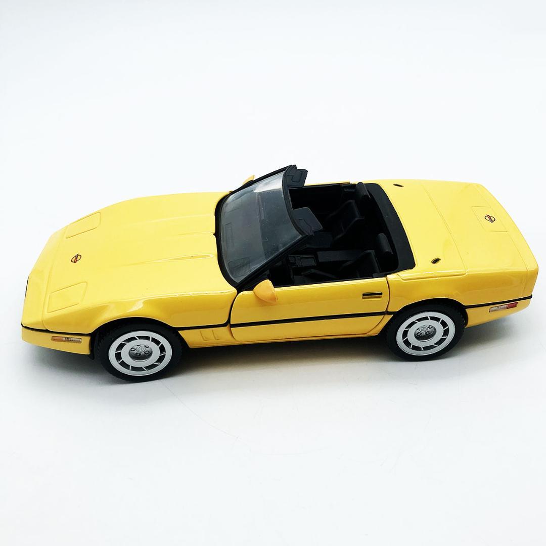 フランクリン・ミント 1986 シボレー コルベット 1/24 ダイキャスト