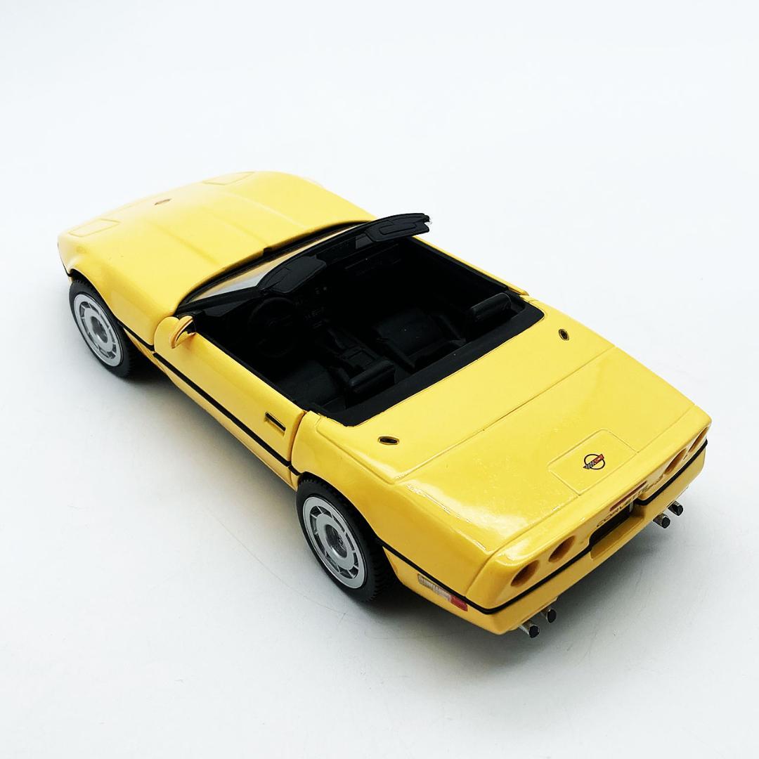 フランクリン・ミント 1986 シボレー コルベット 1/24 ダイキャスト