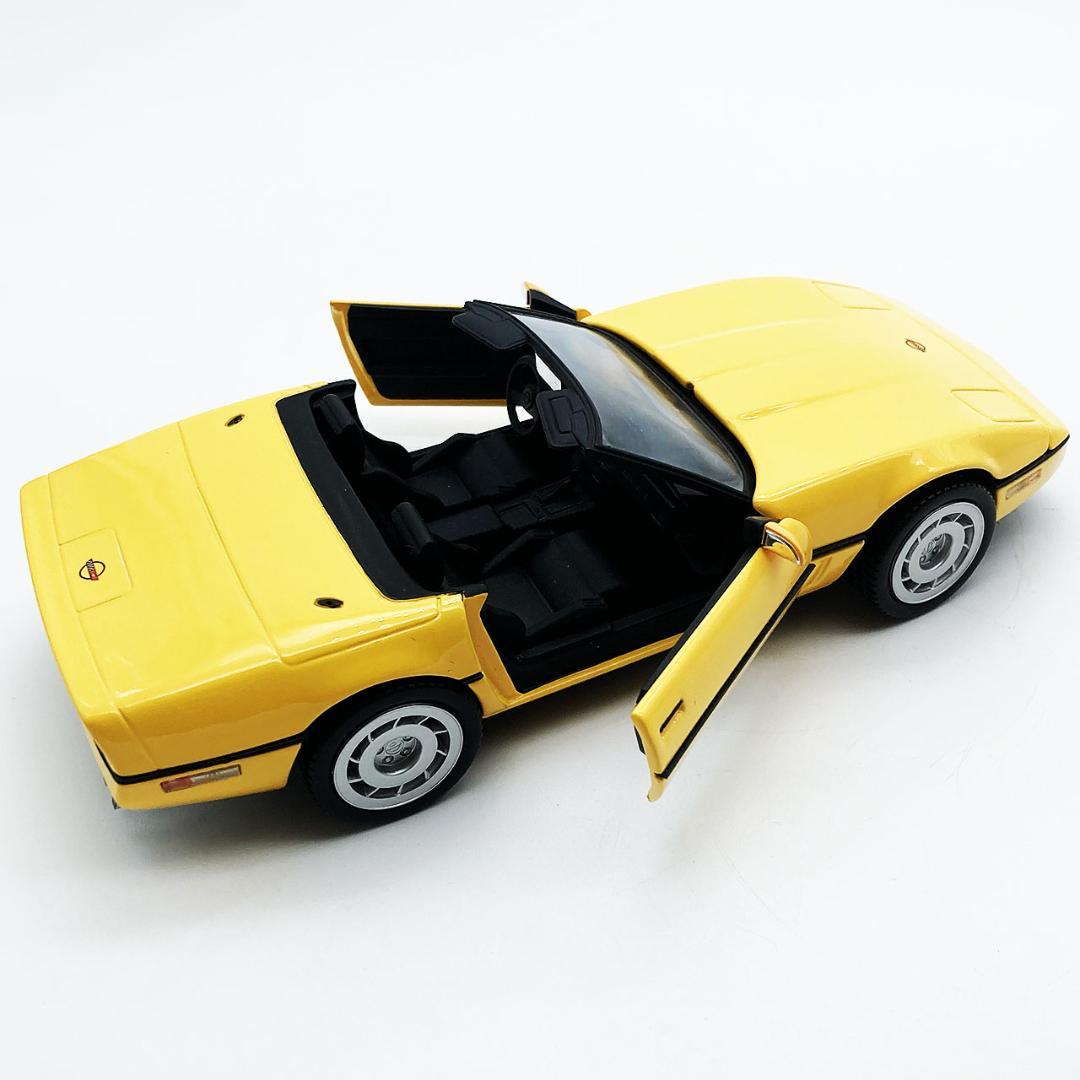 フランクリン・ミント 1986 シボレー コルベット 1/24 ダイキャスト