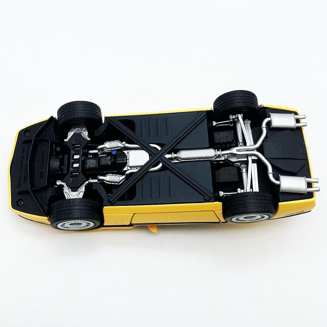 フランクリン・ミント 1986 シボレー コルベット 1/24 ダイキャスト