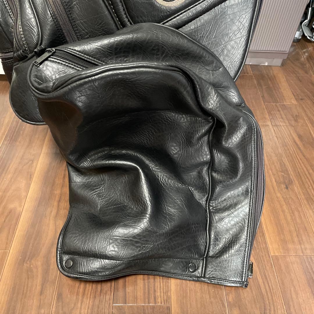 キャロウェイ　ツアーキャディバック　本革　ビンテージ