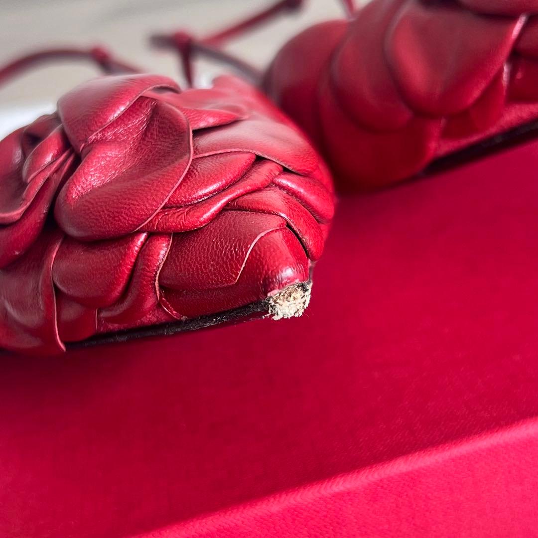 ヴァレンティノ ガラヴァーニ ATELIER フラワーパンプス 花 ミュール