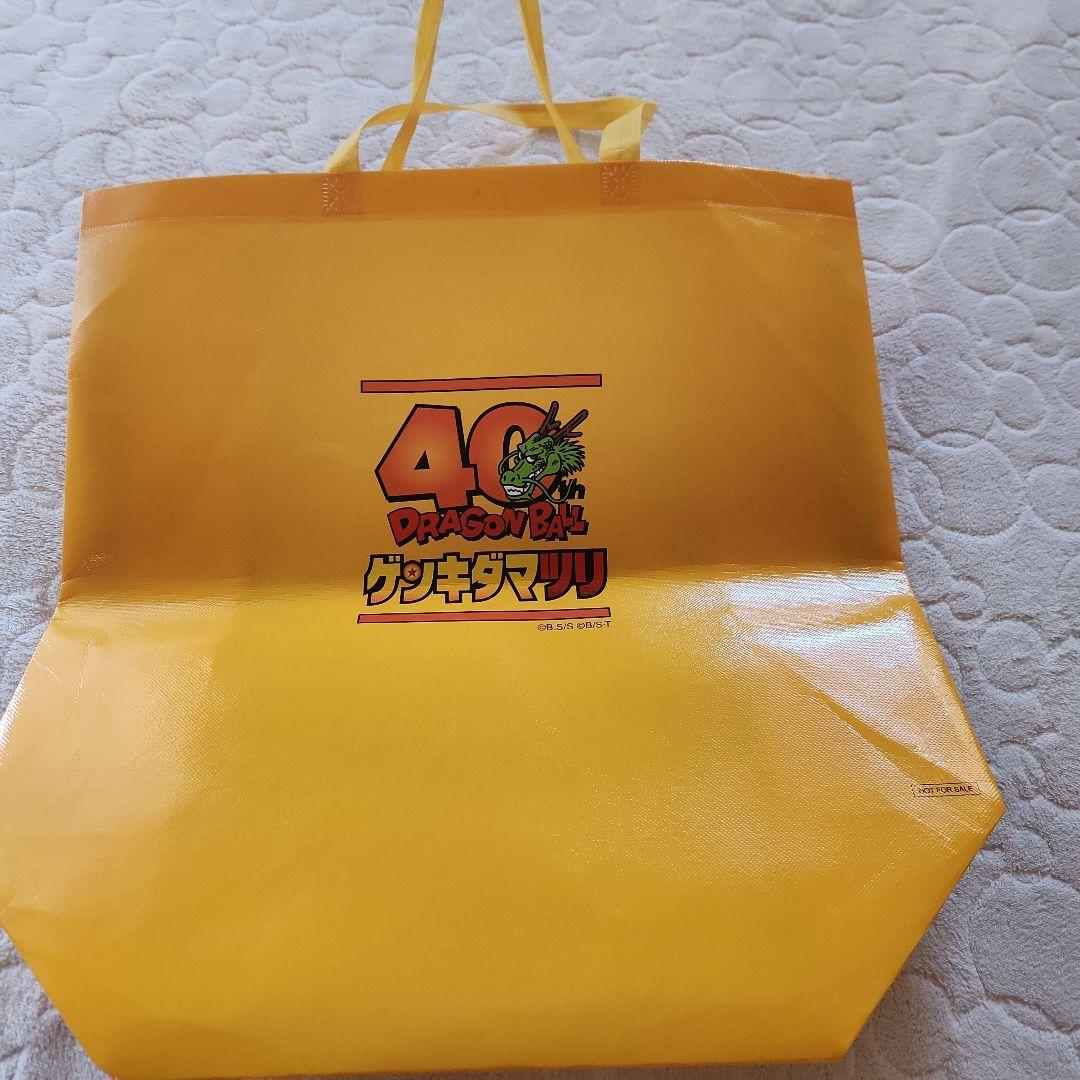 ドラゴンボール 40周年記念カードセット　ドラゴンボールゲンキダマツリ特典