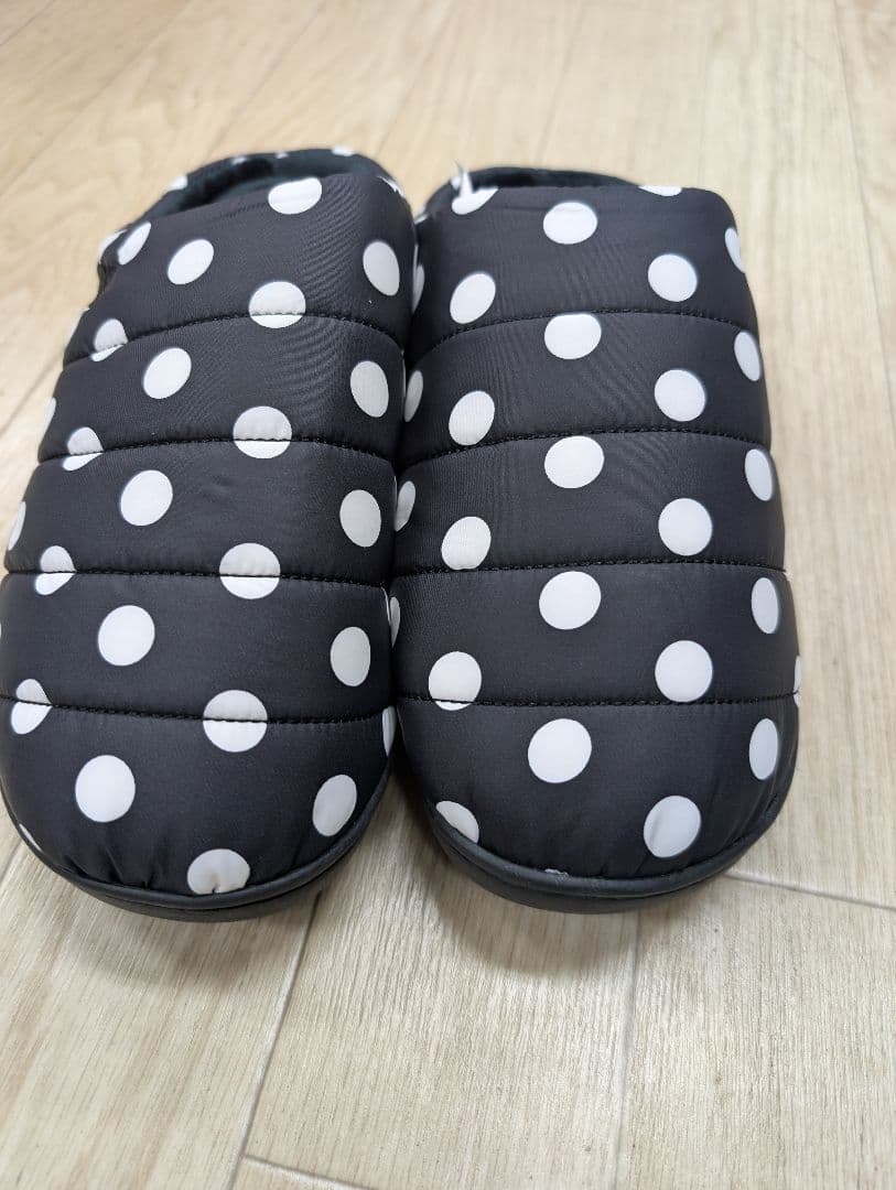 subu ドット サンダル【1】24-25.5cm スブ IVE レイちゃん