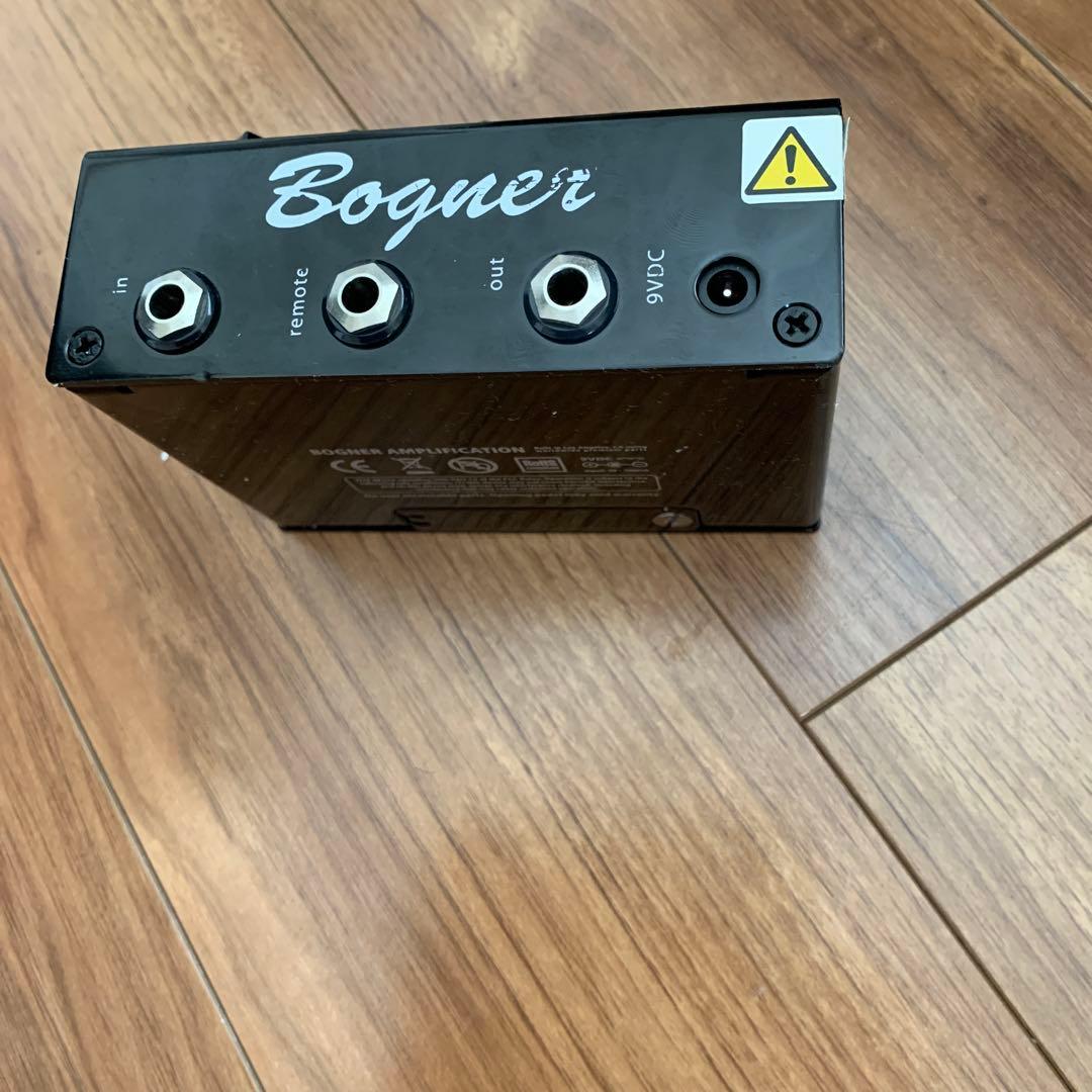 Bogner Überschall ギターエフェクター Uberschall
