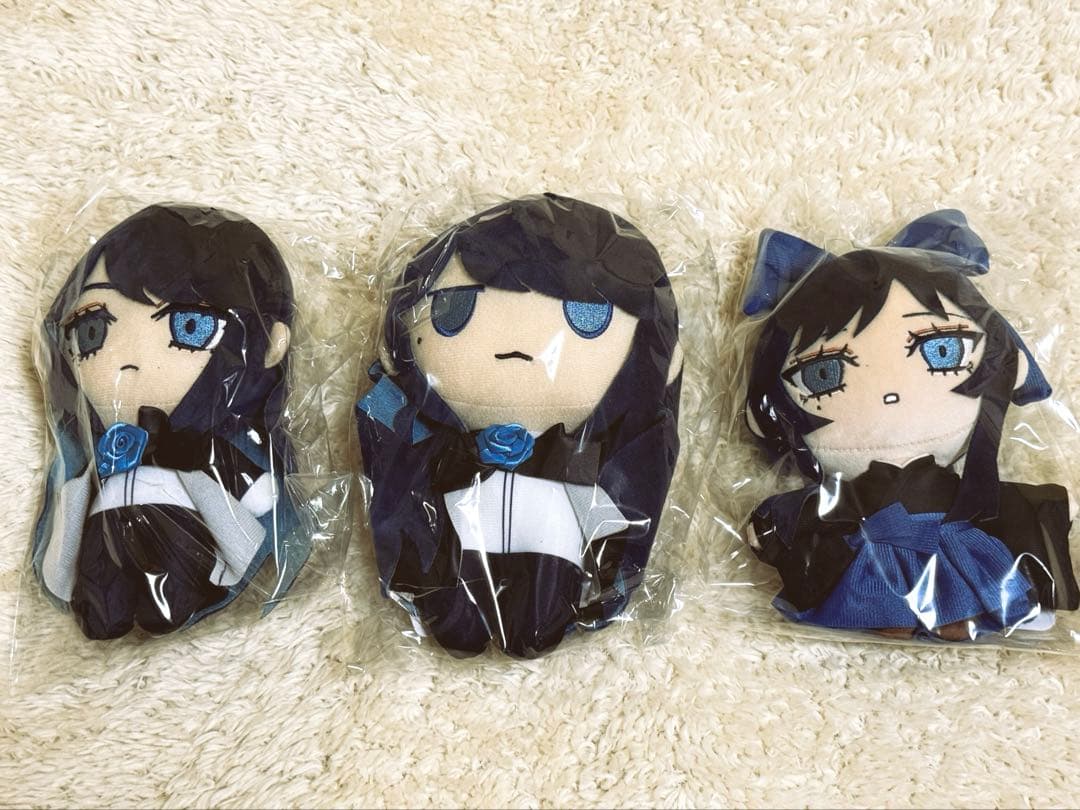 Ado ぬいぐるみ　3体セット