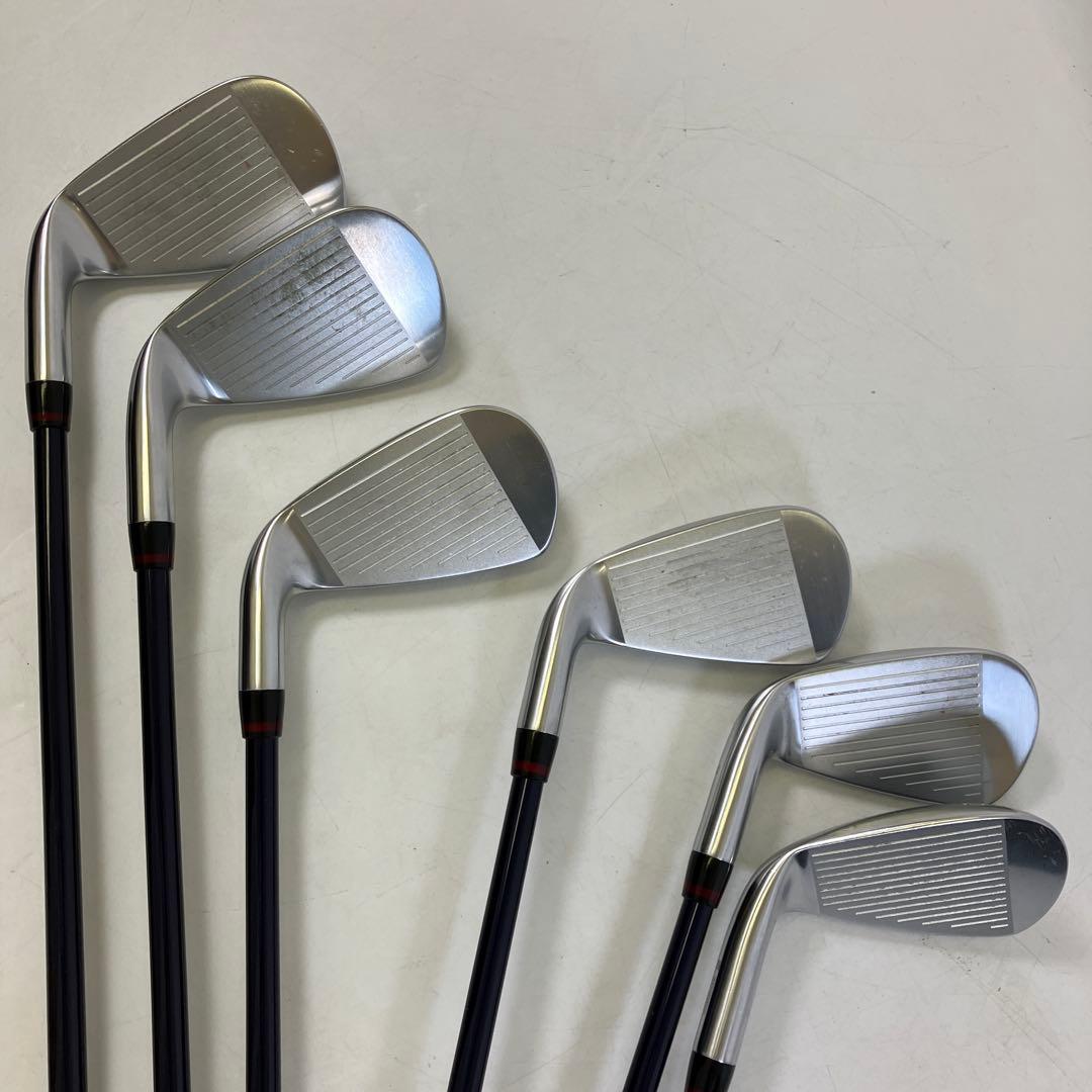 ONOFF AKA 2021年モデル アイアン フェアウェイウッド 9本まとめ