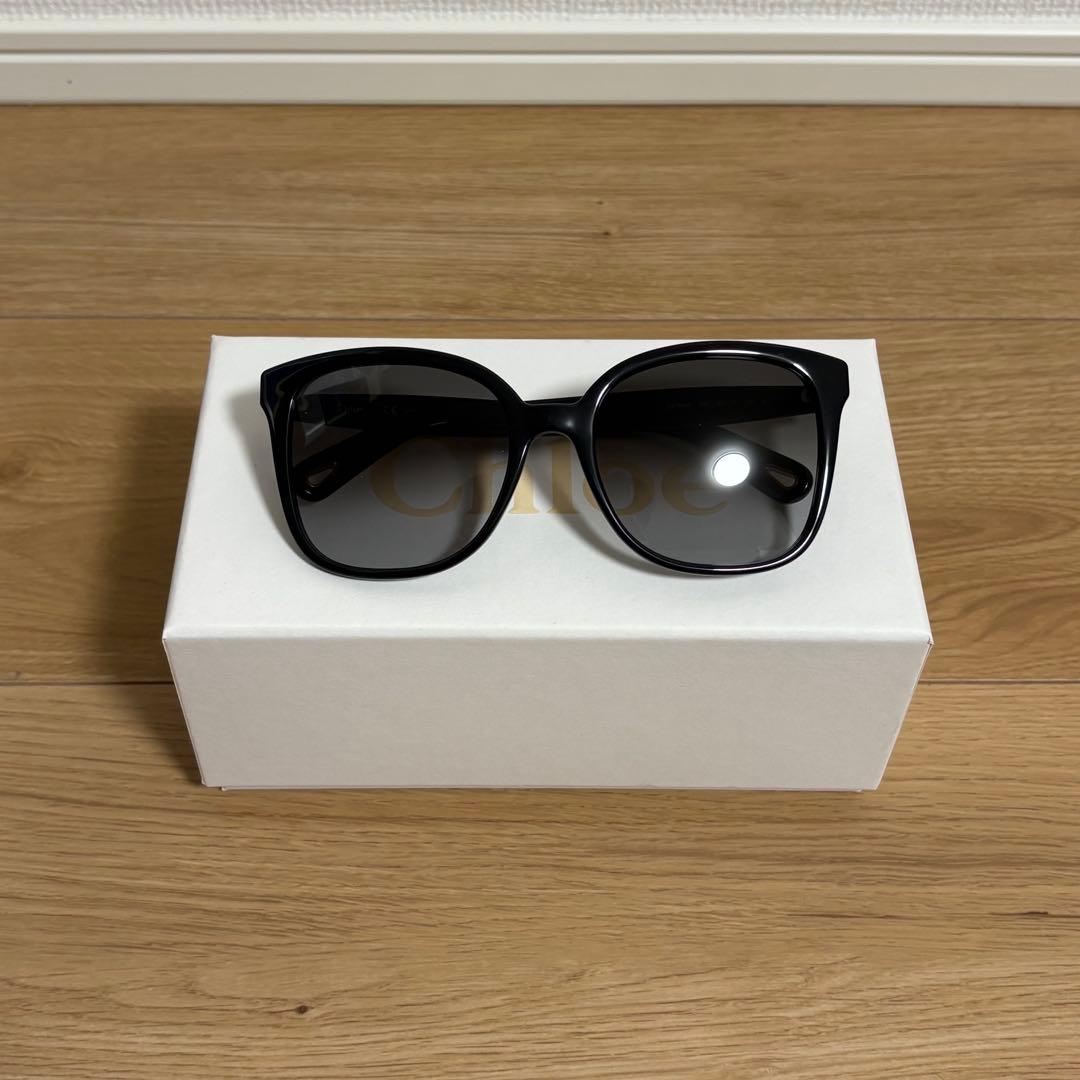 初売りセール◇Chloe サングラス CE766S アジアンフィット 超美品