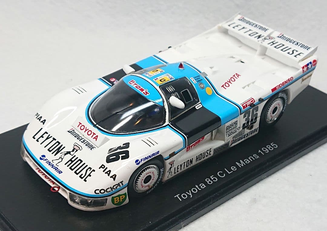 スパーク 1/43 トヨタ トムス 85C #36 LM1985