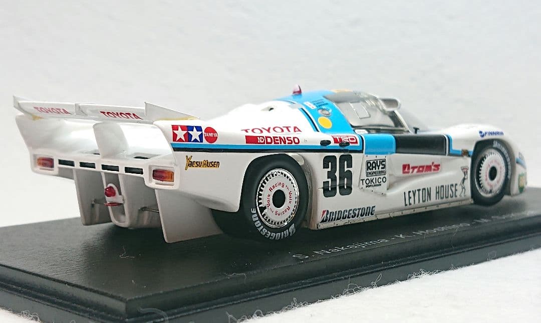 スパーク 1/43 トヨタ トムス 85C #36 LM1985