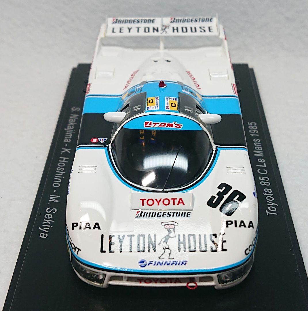 スパーク 1/43 トヨタ トムス 85C #36 LM1985